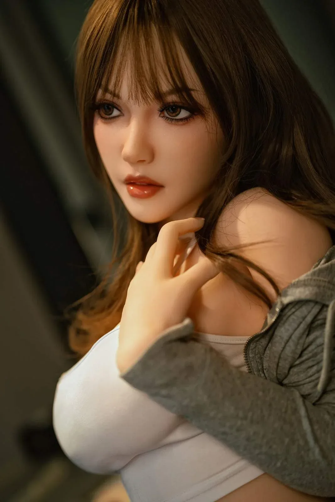 148cm (4ft10") TPE Sex Doll in Natural Skin - In Stock | US Only view 6