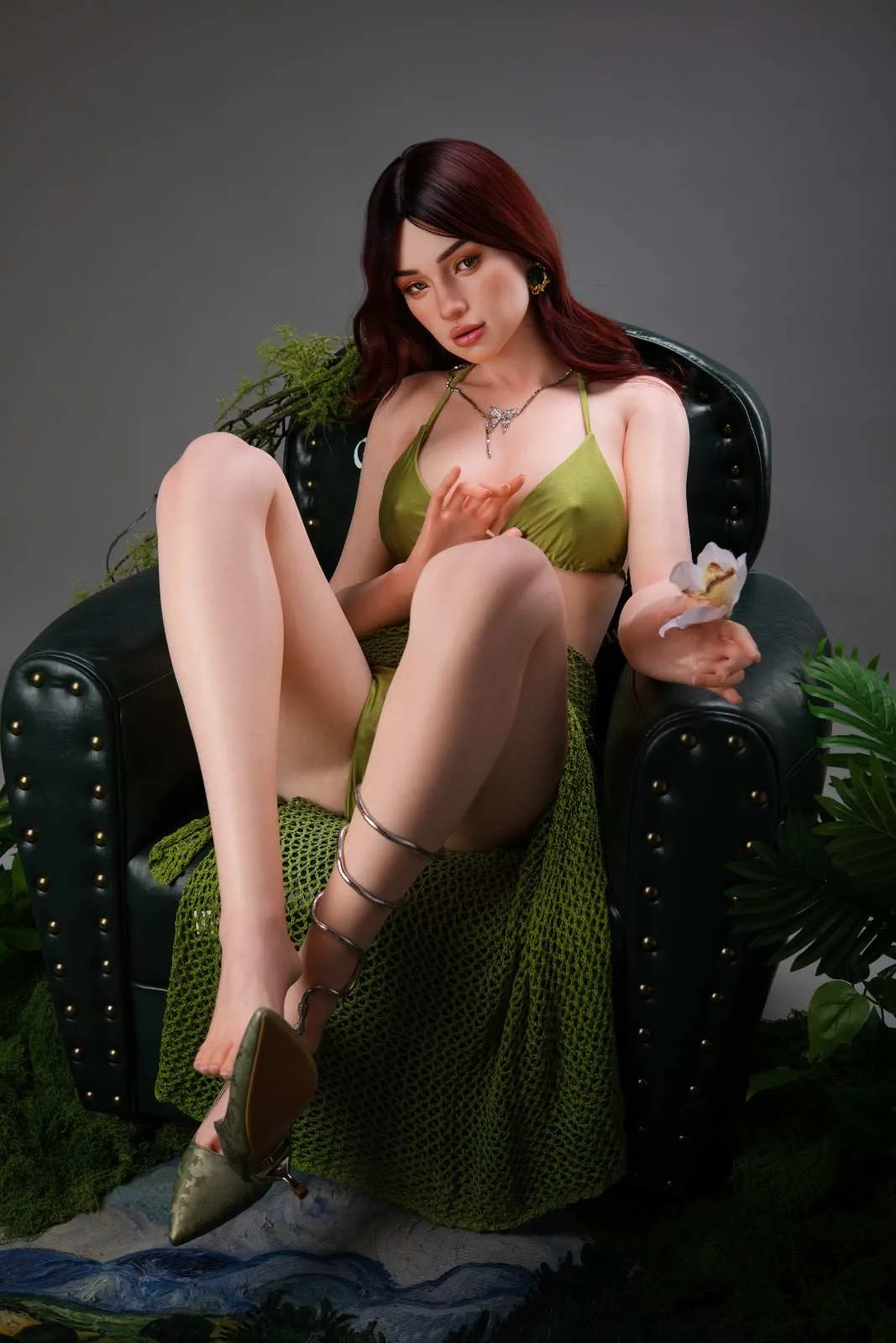 166cm (5ft5") Slim Curves AI Silicone Sex Doll – CG1 view 7