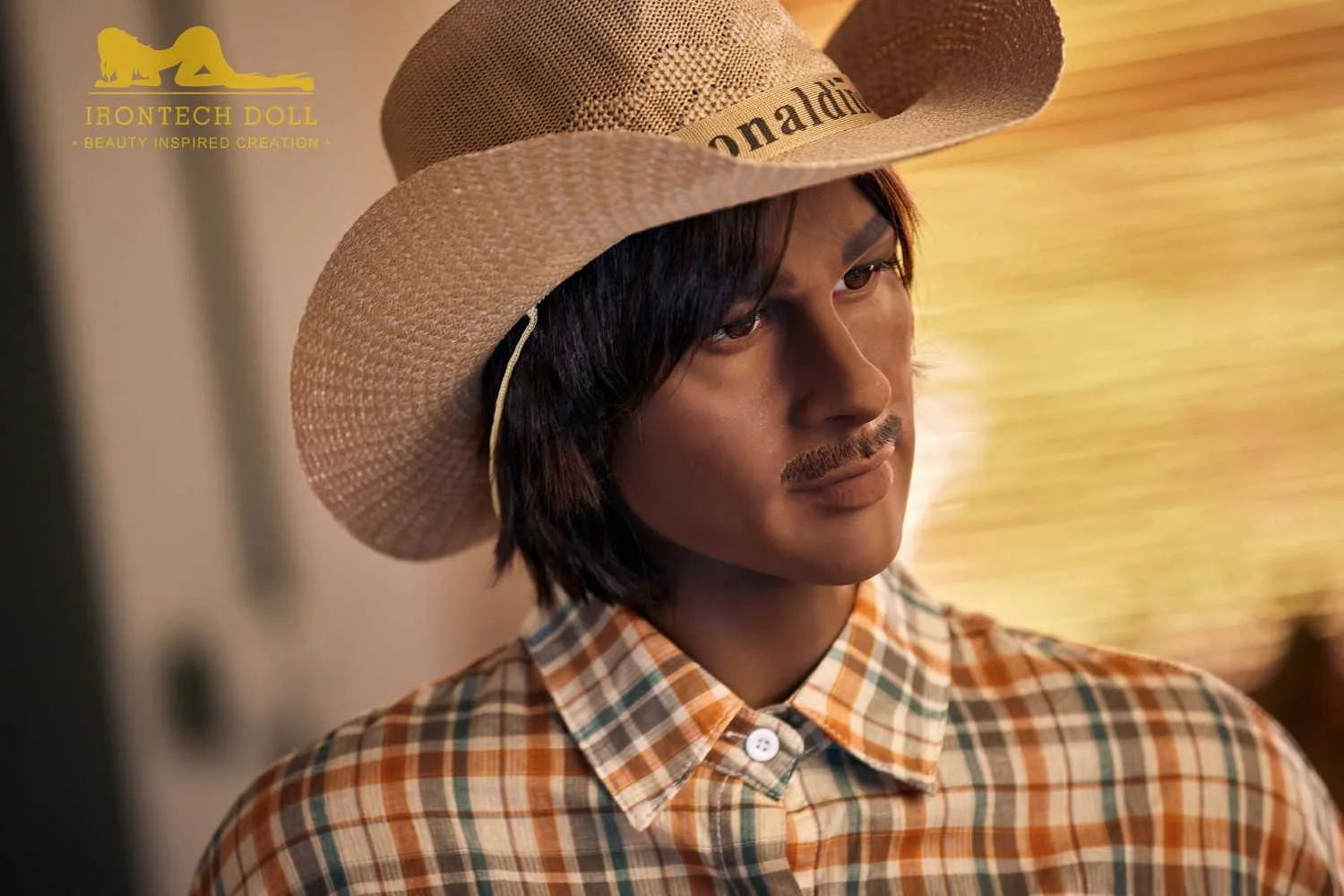 175cm (5ft9') Country Boy Male Sex Doll - Lean view 5