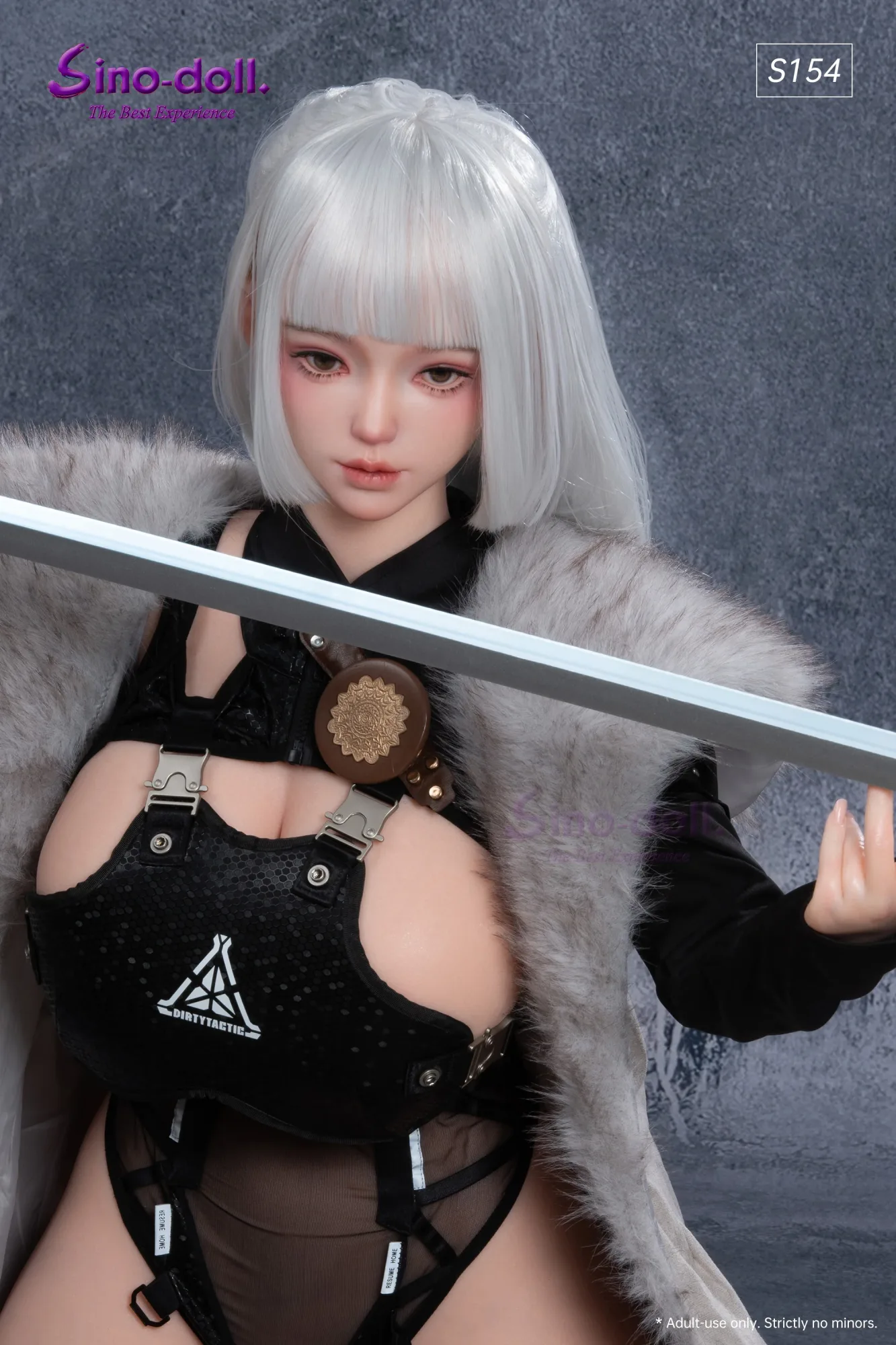 154cm (5ft1") Full Silicone Sex Doll - Soft-Max - (R+S Effect)  – S62 Lintong view 3