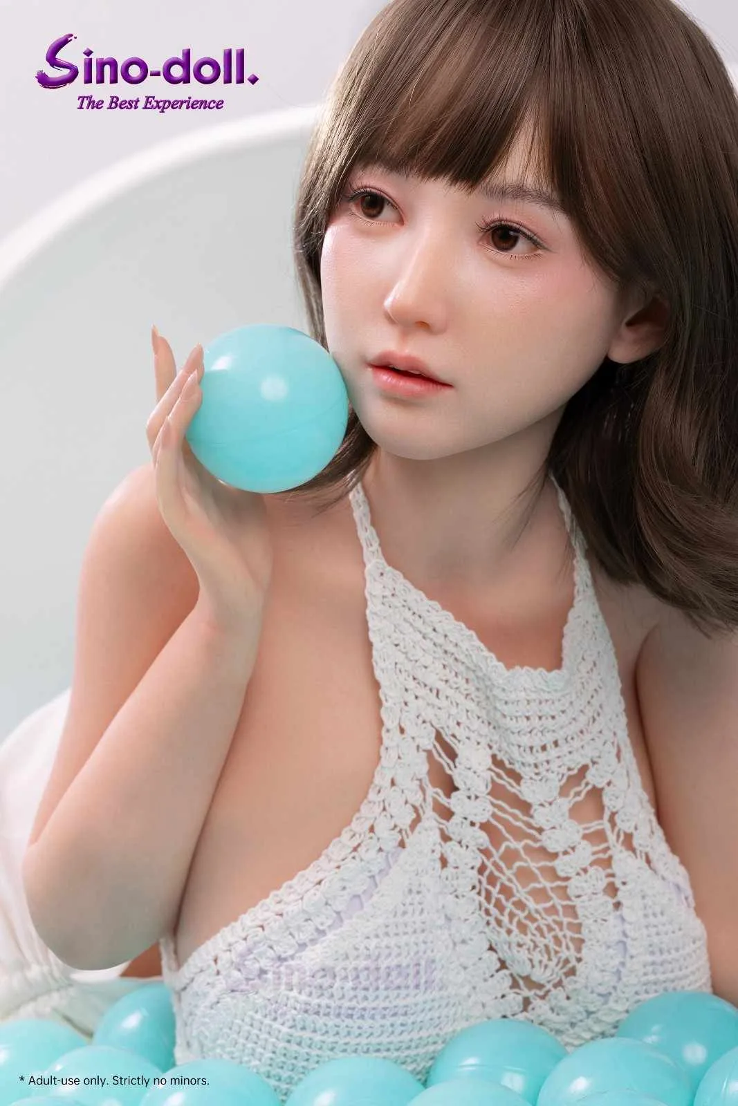 70cm (2ft4") S70 Soft-Max Silicone Torso (R+S Effect) – Lin view 7