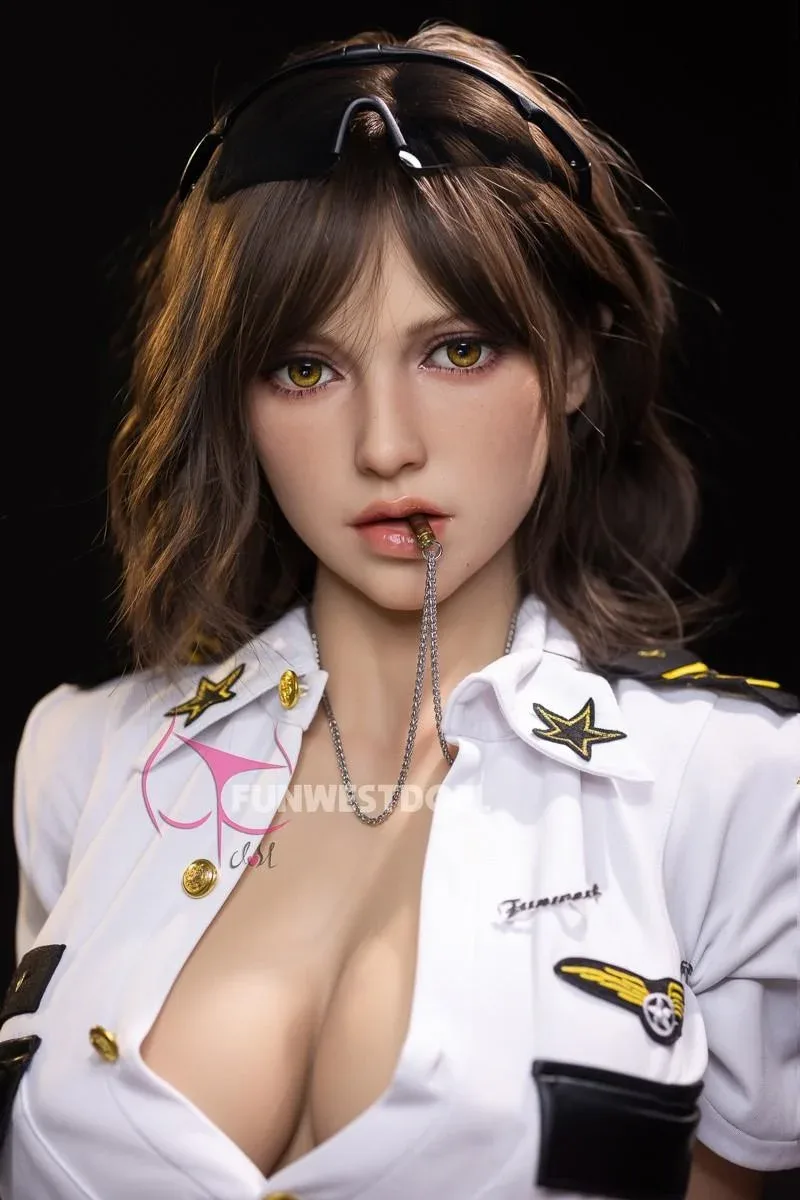 157cm (5ft2') G-Cup Curvy Life Like TPE Sex Doll with Big Boobs - Bella view 7