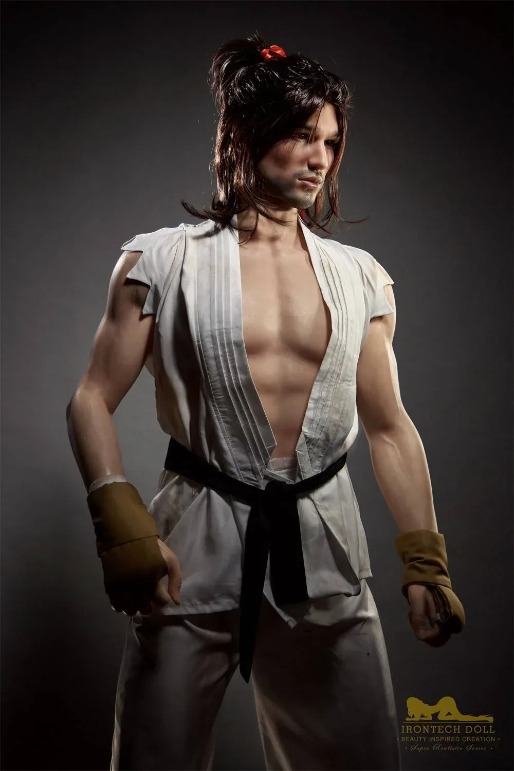 176cm (5ft7") Strong, Muscular & Full Size Silicone Male Sex Doll - Kevin view 3
