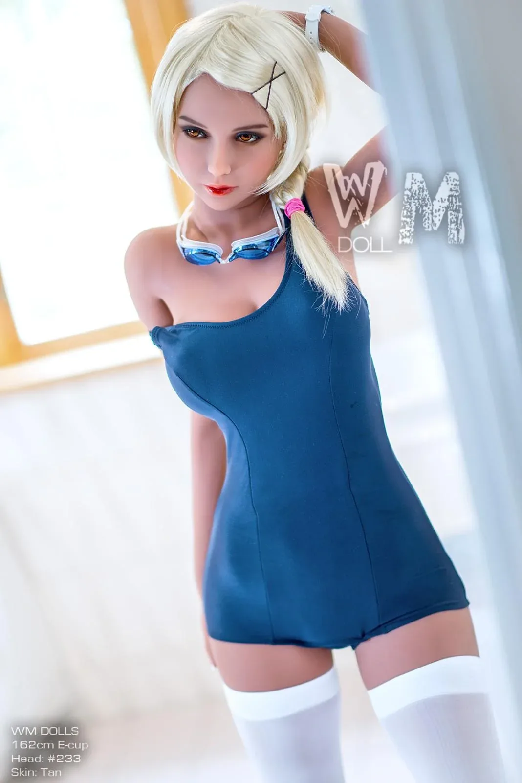 162m (5ft3') E-Cup Blonde Bombshell Roomie - Head#233 - Mckenzie view 5