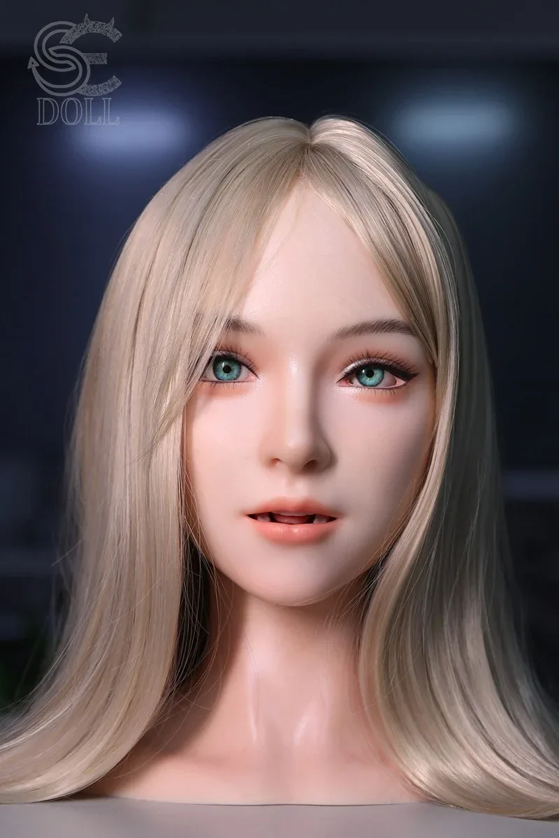 AI Smart Sex Doll Head – SE X-BOT - Annika view 1