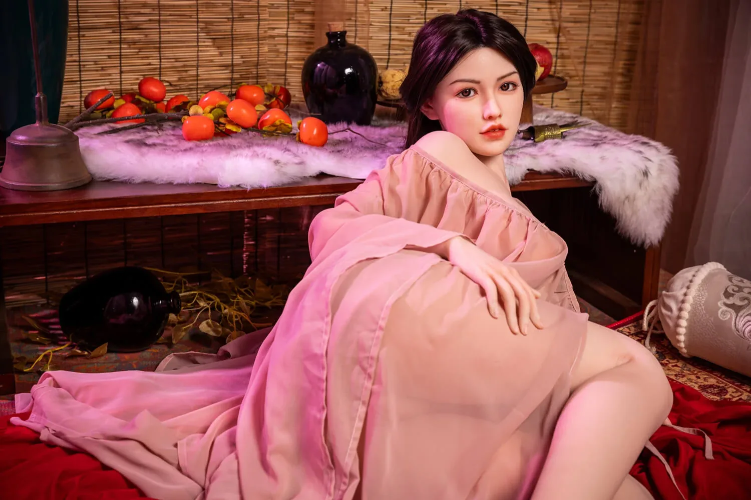 171cm (5ft9") Sexy Geisha Sex Doll - D-Cup - Wushi view 7