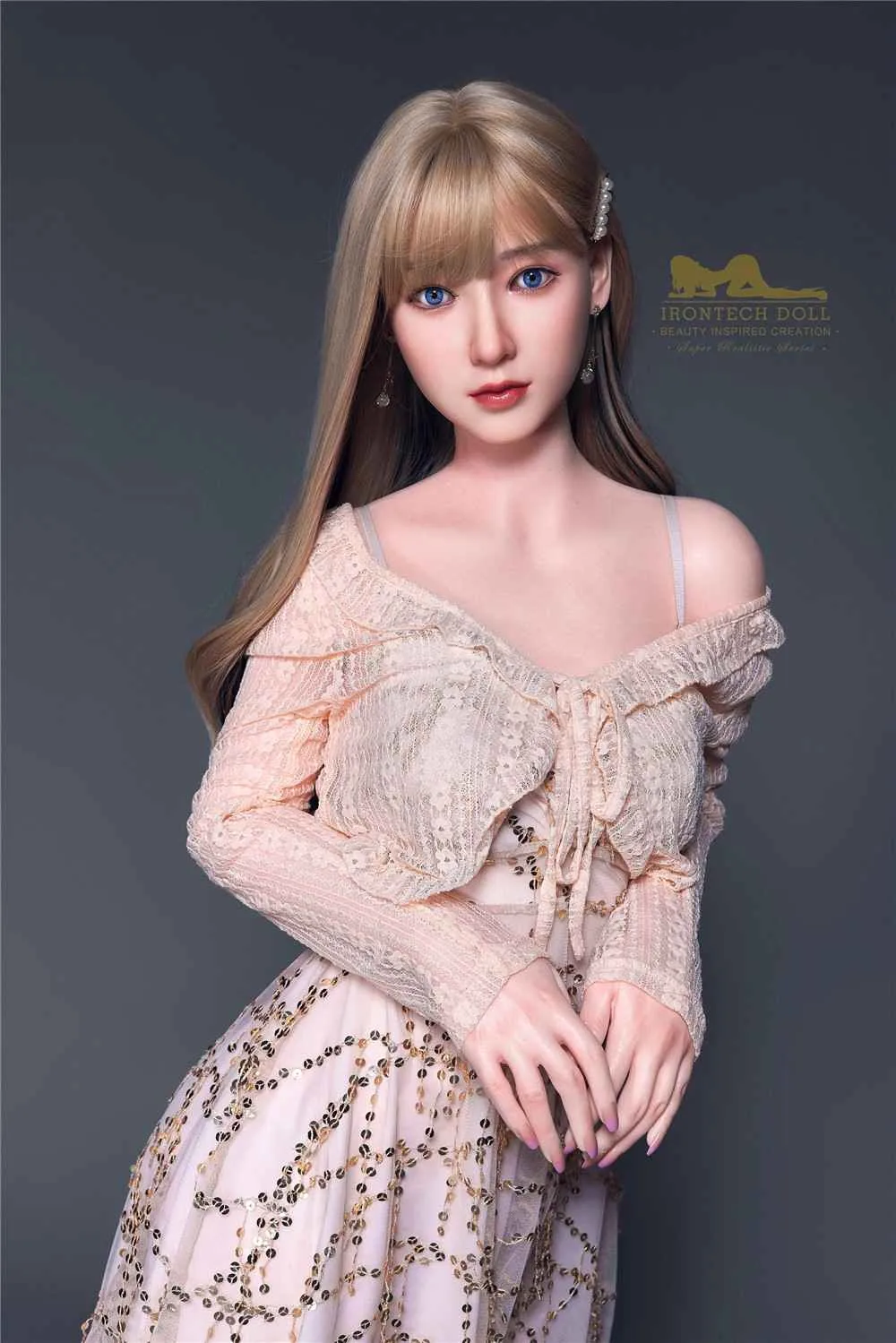152cm (5ft') Silicone Life Like Sex Dolls - Candy view 3