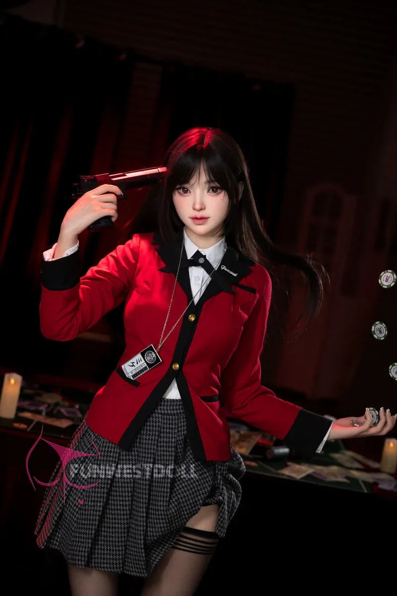 159cm (5ft2") Beauty Asian Silicone Sex Doll – A-Cup - In Stock | US Only view 5