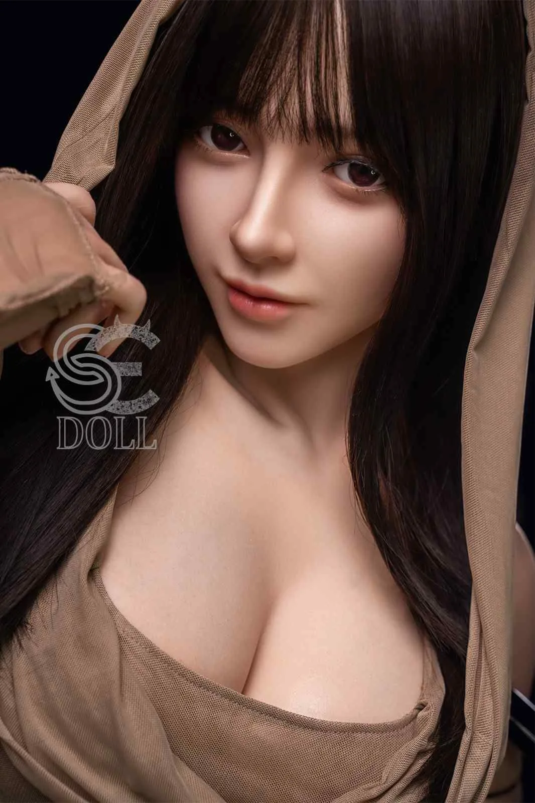 165cm (5ft4") ROS Silicone Sex Doll Upgraded Skin Texture - C-Cup - SE#068SO - Annika.F - In Stock | EU Only view 4