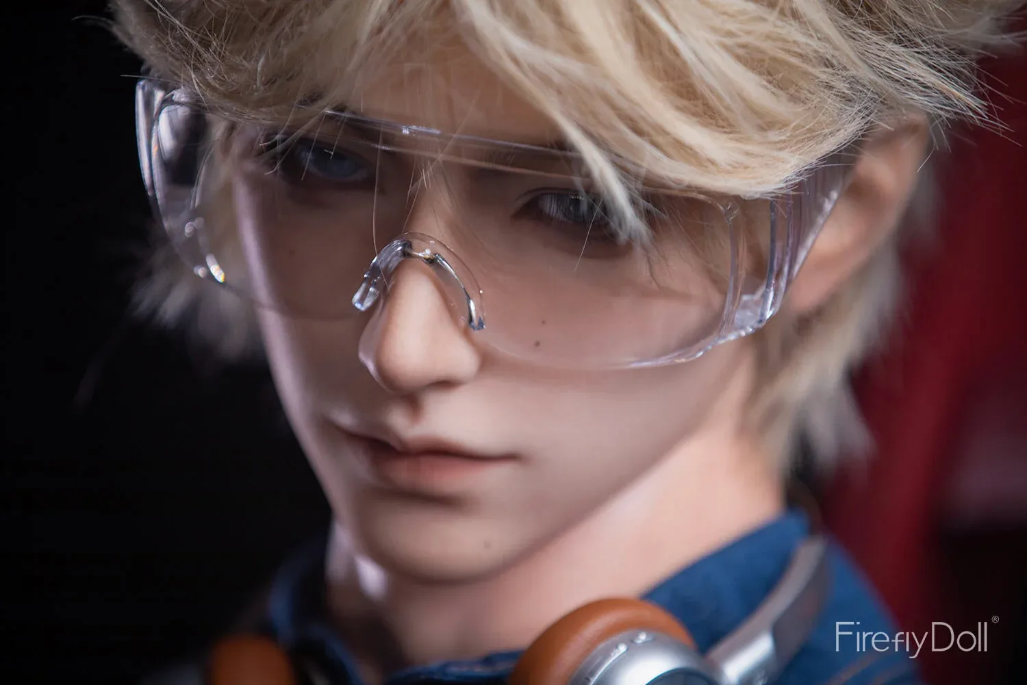 176cm (5ft7") Painter Silicone Sex Male Doll - Jiang Ling view 2