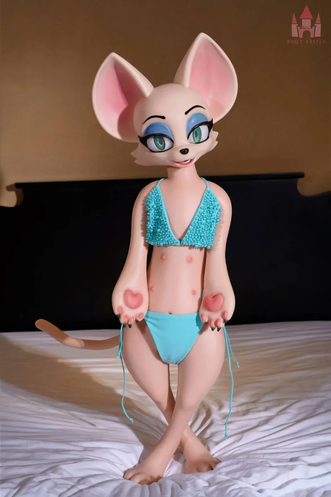100cm (3ft3") Bat Fantasy Silicone Sex Doll – Castle Bat view 3