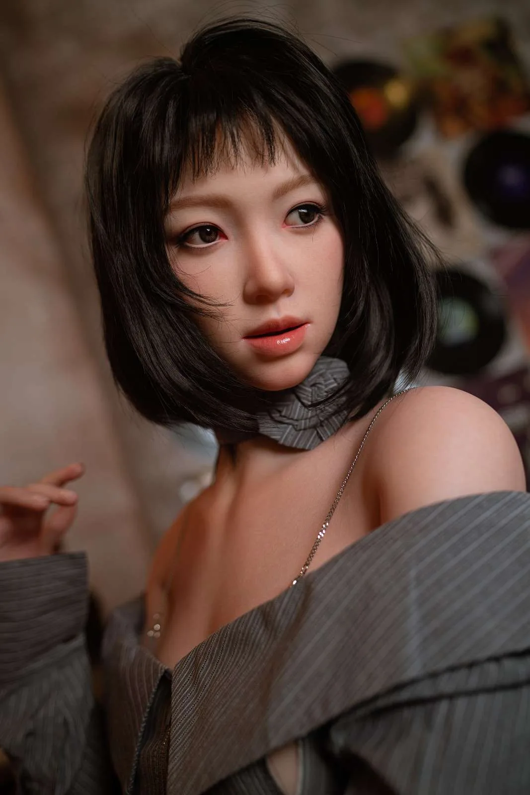 162cm (5ft4") Inspiration Series - Silicone Sex Doll - ZG162D – Nicole view 7