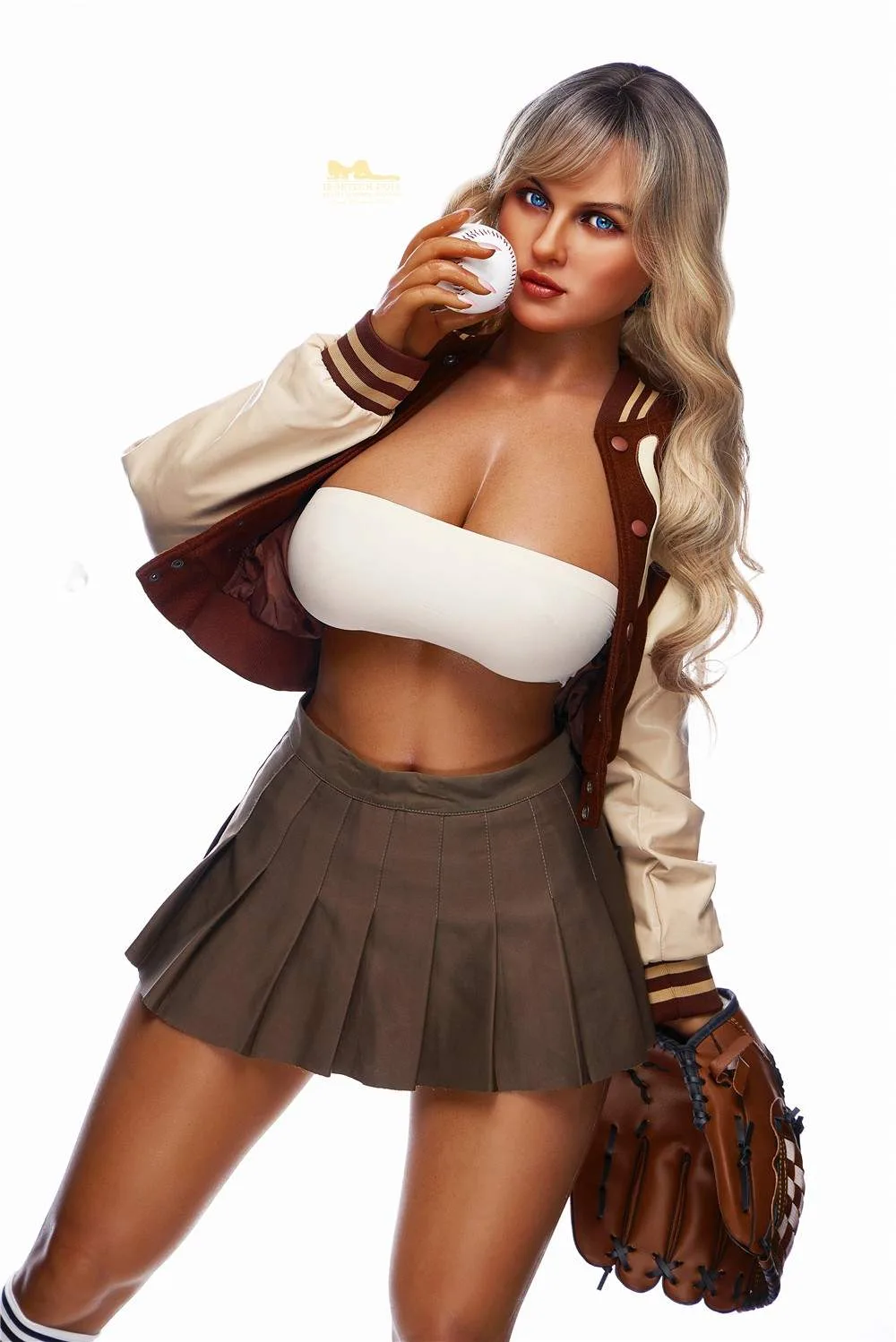 165cm (5ft5’) Silicone Athletic Sex Doll - Lizzie view 6