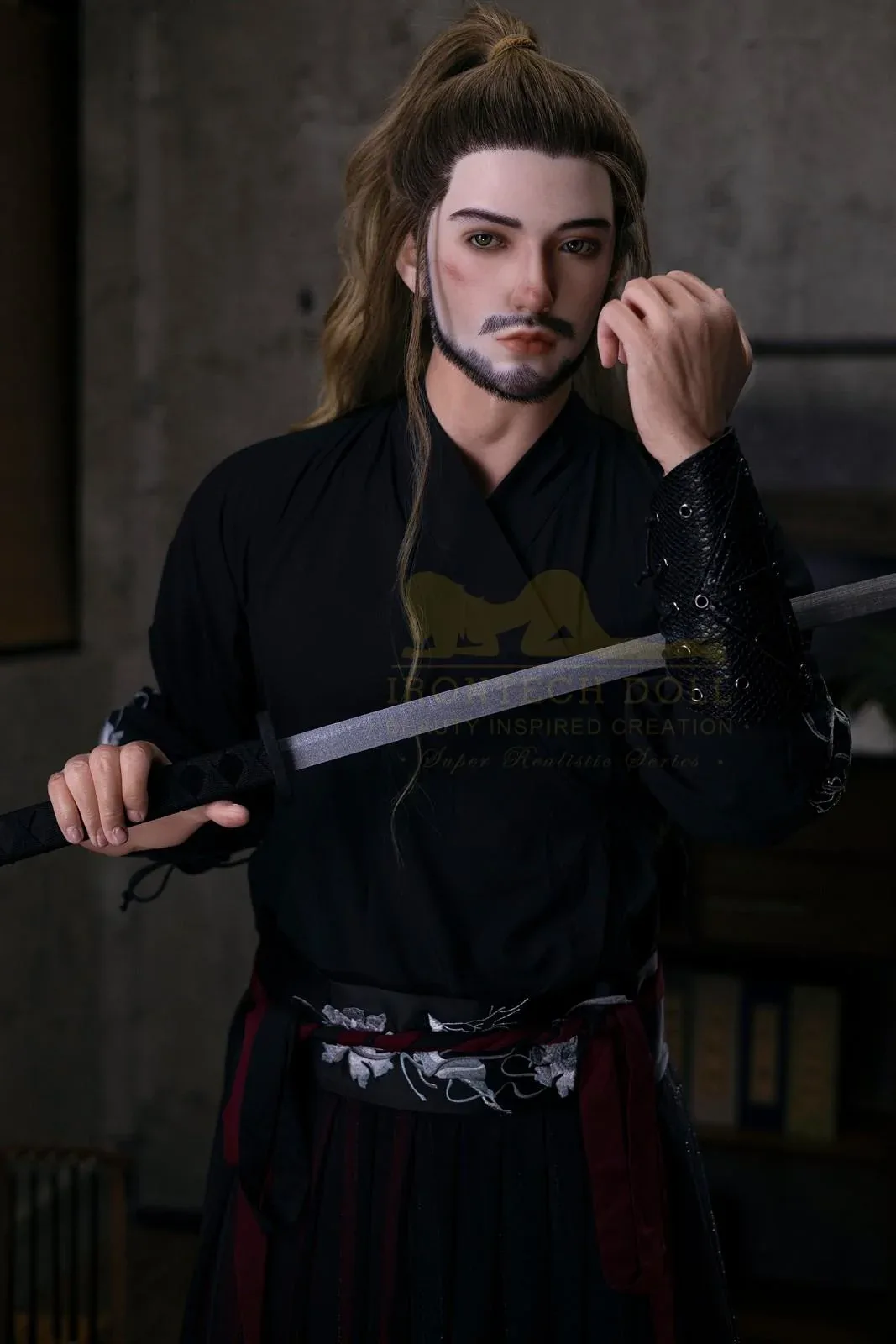 176cm (5ft7') Mythical Warrior with Muscular Body Silicone Male Sex Doll - Jhon view 8