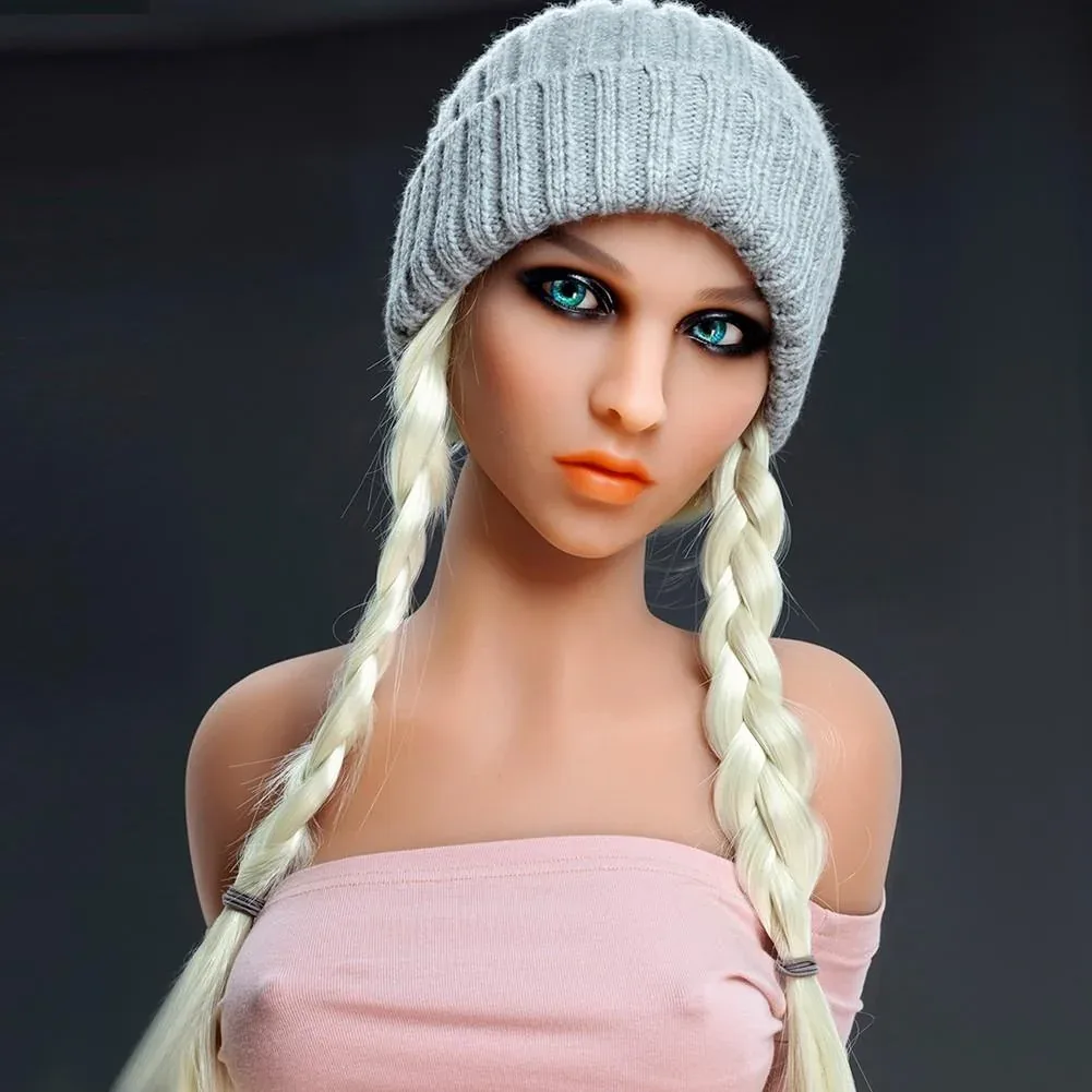 156cm (5'2") Small Titties Punk Girl in Tan Skin Sex Doll - In Stock | Europe Only view 3