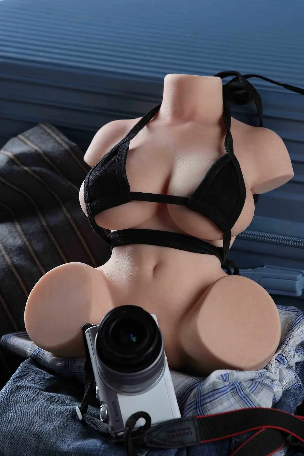 Erovenus LoveNestle - Ultra Soft Silicone Mini Sex Doll Masturbator – Hannah - In Stock view 3