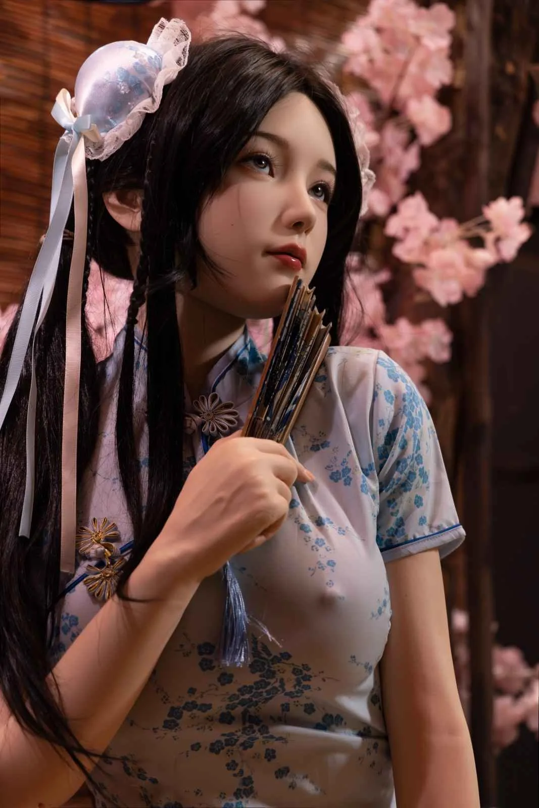 158cm (5ft1") Chinese Silicone Sex Doll - D-Cup - Koki view 8