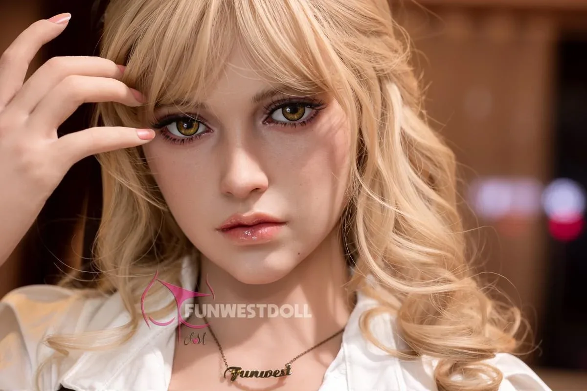 157cm (5ft2") Blonde German S-TPE Sex Doll - C-Cup - Bella - In Stock | EU Only view 6