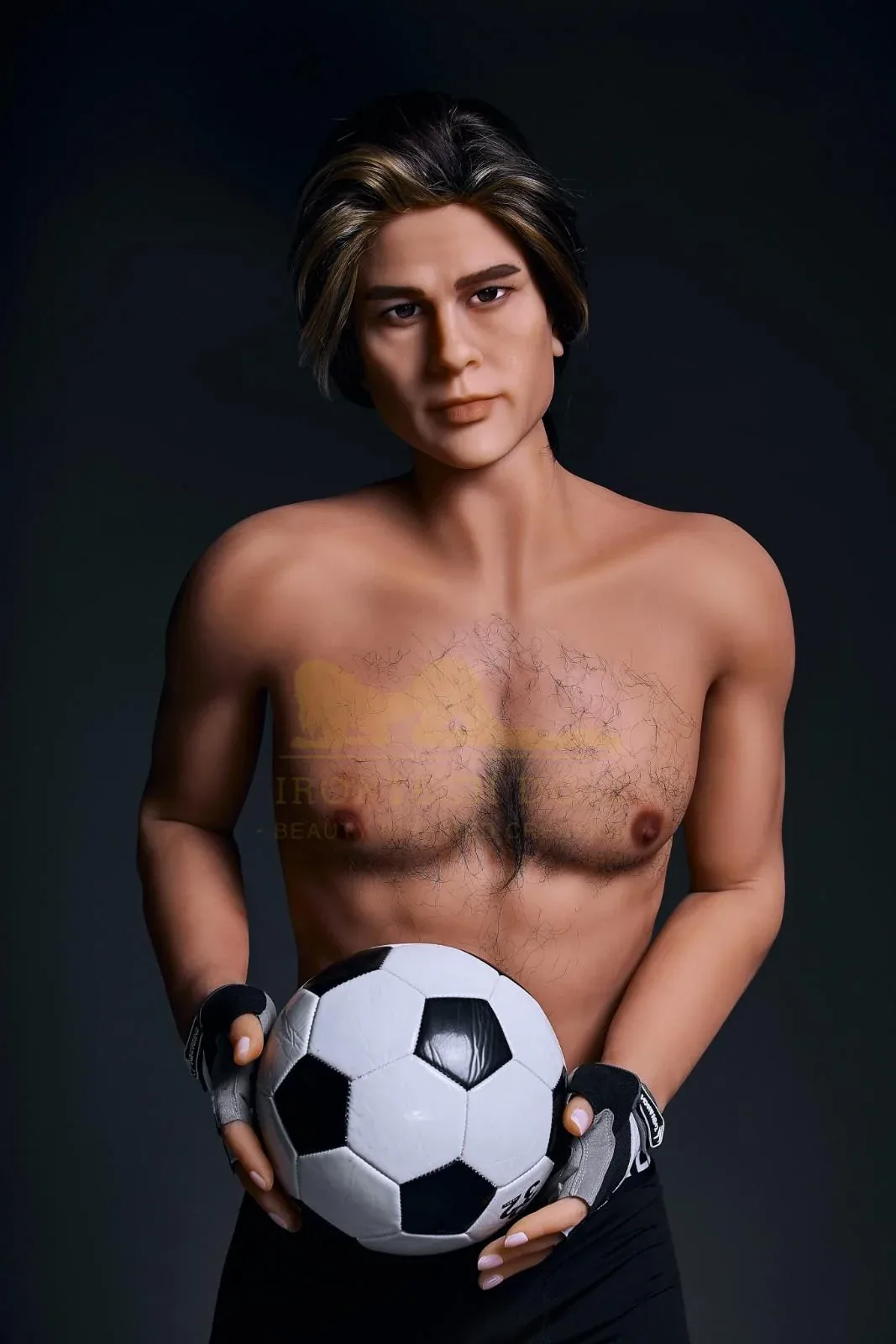 175cm (5ft9') Sexy Soccer Super Star Hottie Male Sex Doll - Seymour view 4