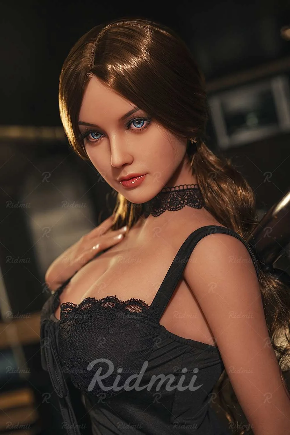164cm (5ft4") TPE Body Love Doll Tan Skin – Raven - In Stock | US Only view 3