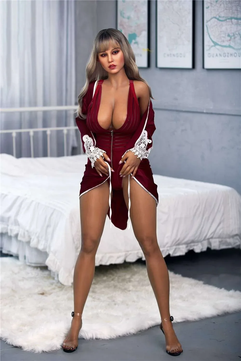 165cm (5ft5’) Sex Doll Female Silicone Love Doll - Sexy view 7