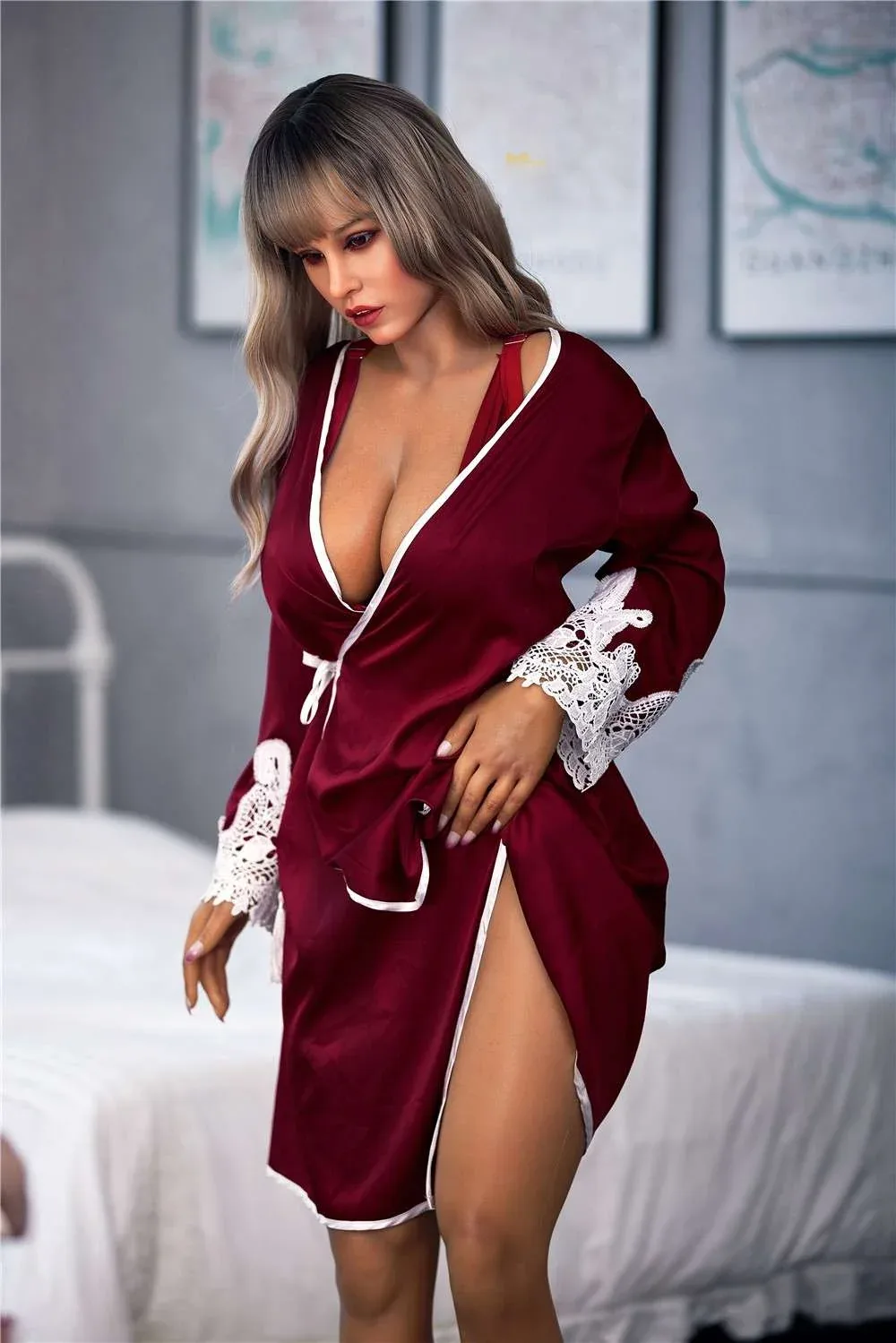 165cm (5ft5’) Sex Doll Female Silicone Love Doll - Sexy view 4