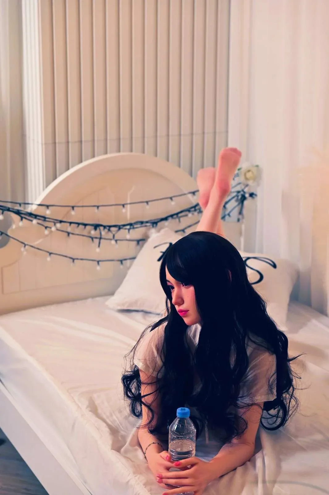 159cm (5ft3") D-Cup Silicone Sex Doll - Suyeon - KE02_1ZK159D-1 K-Series view 4
