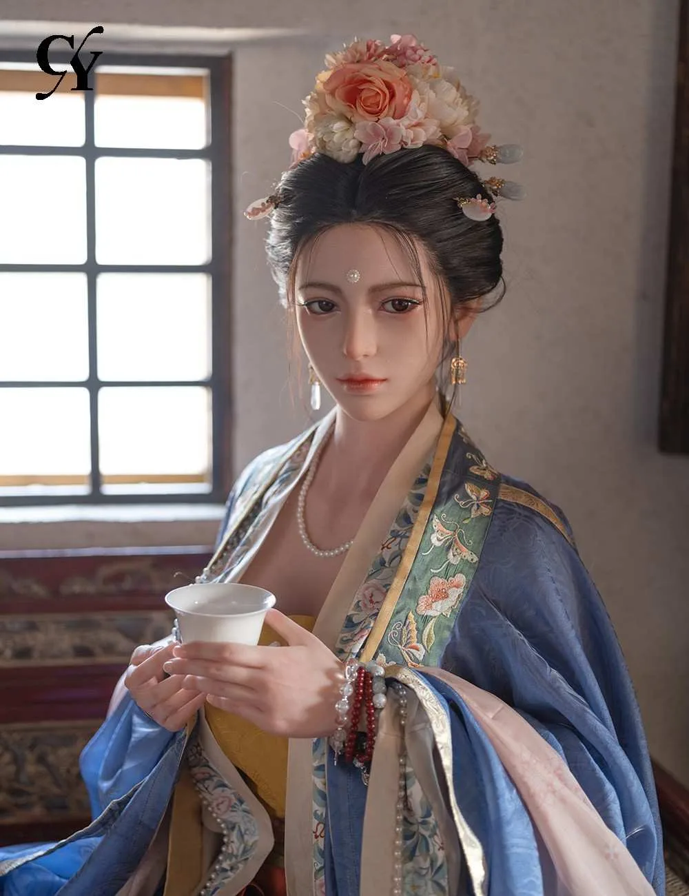 167cm (5ft6') D-Cup Asian Female Sex Doll - Wan view 7