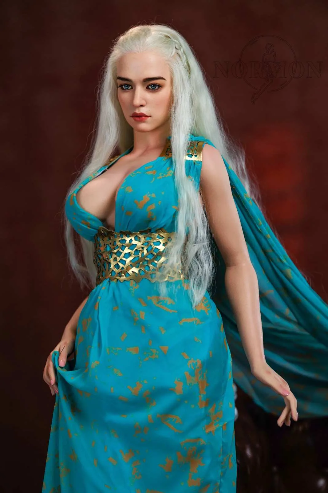 163cm (5ft4') F-Cup Queen Dragon Rider Sex Doll - Rhaenyra view 7