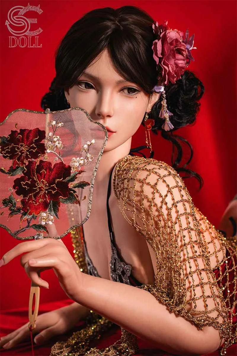 165cm (5ft5") Asiatic Silicone With Realistic Skin Texture Sex Doll - C-Cup – SE#143SO - Lumi.B view 3