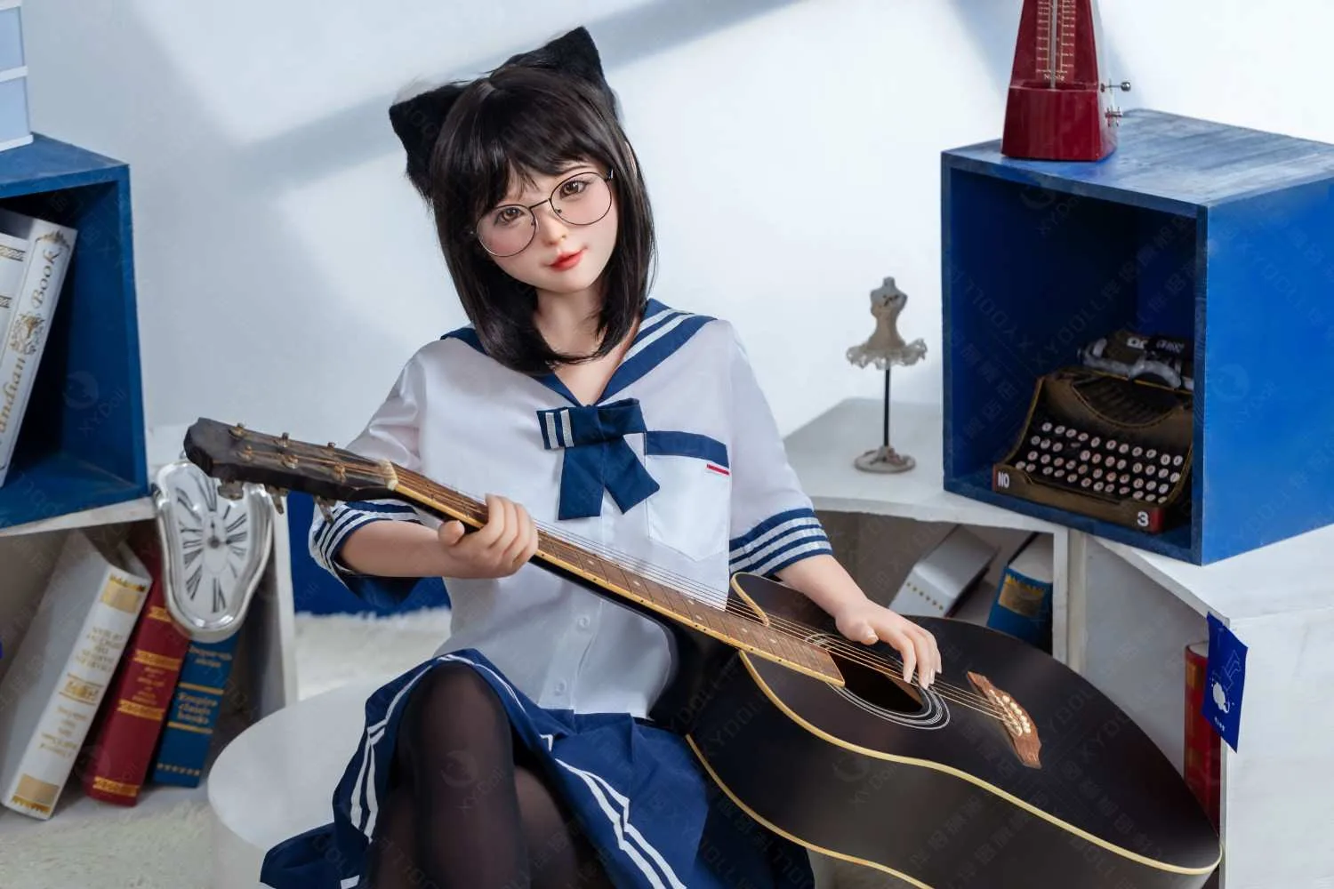 148cm (4ft8") Japanese Silicone Doll - C-Cup - Tina view 8