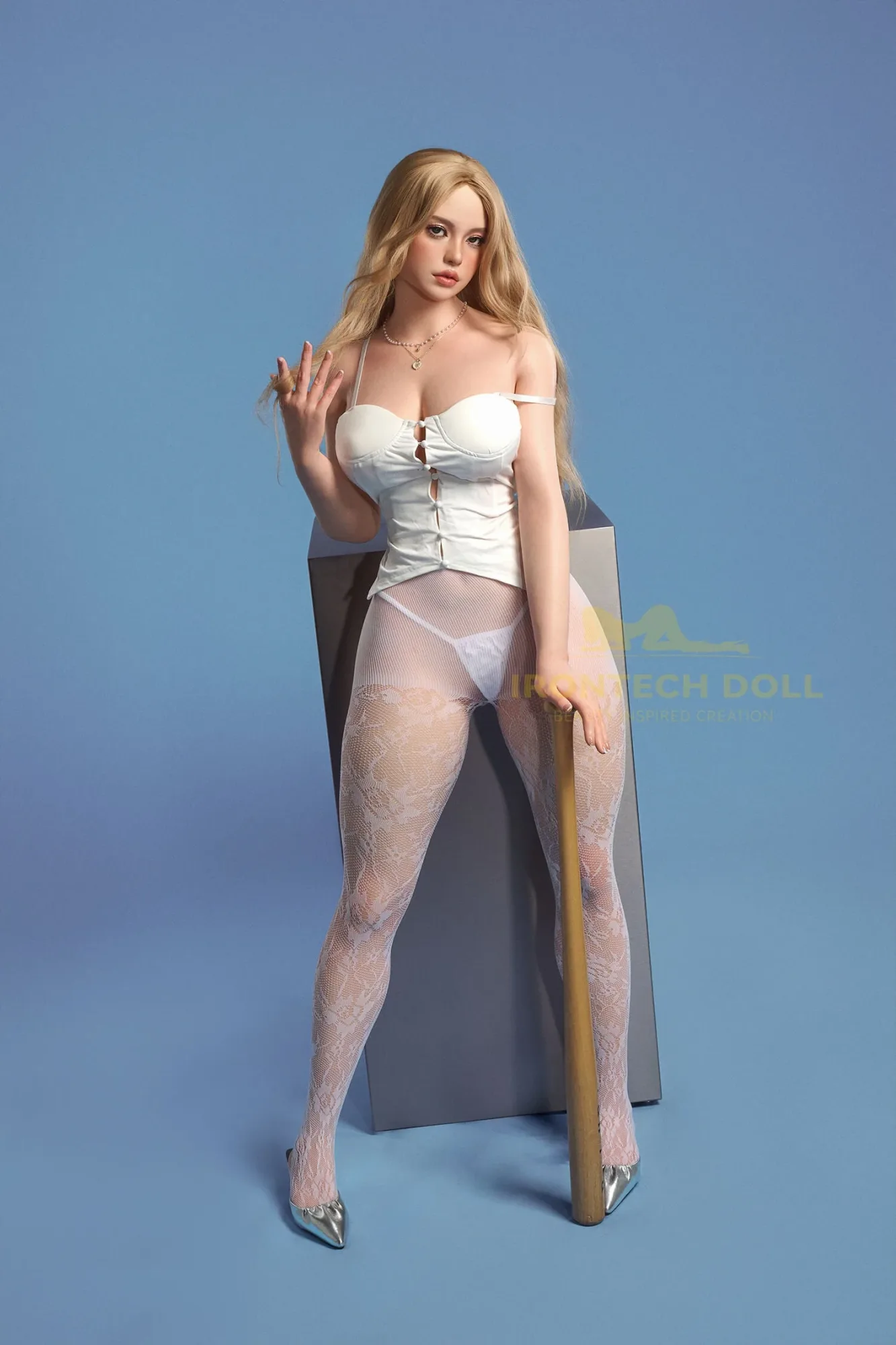 164cm (5ft4") S40 ROS MAX Silicone Real Sex Doll - Eileen view 6