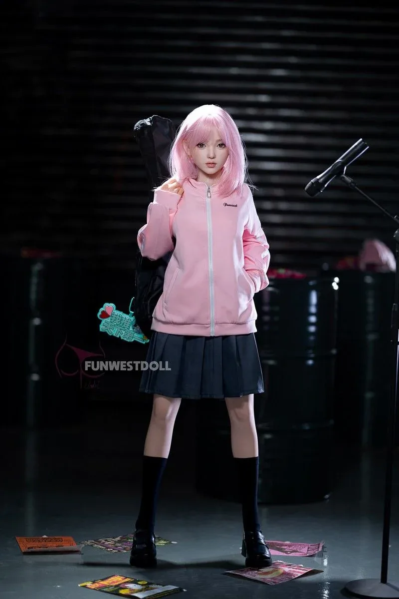 152cm (4ft11") Life Like Silicone Sex Doll - D-Cup - Nika