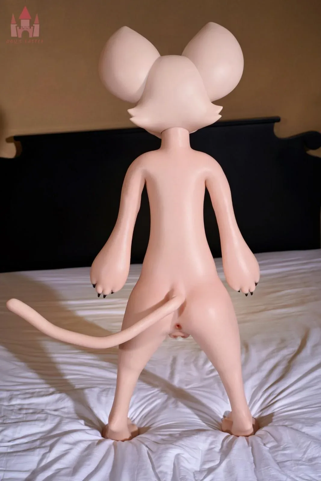 100cm (3ft3") Bat Fantasy Silicone Sex Doll – Castle Bat view 8