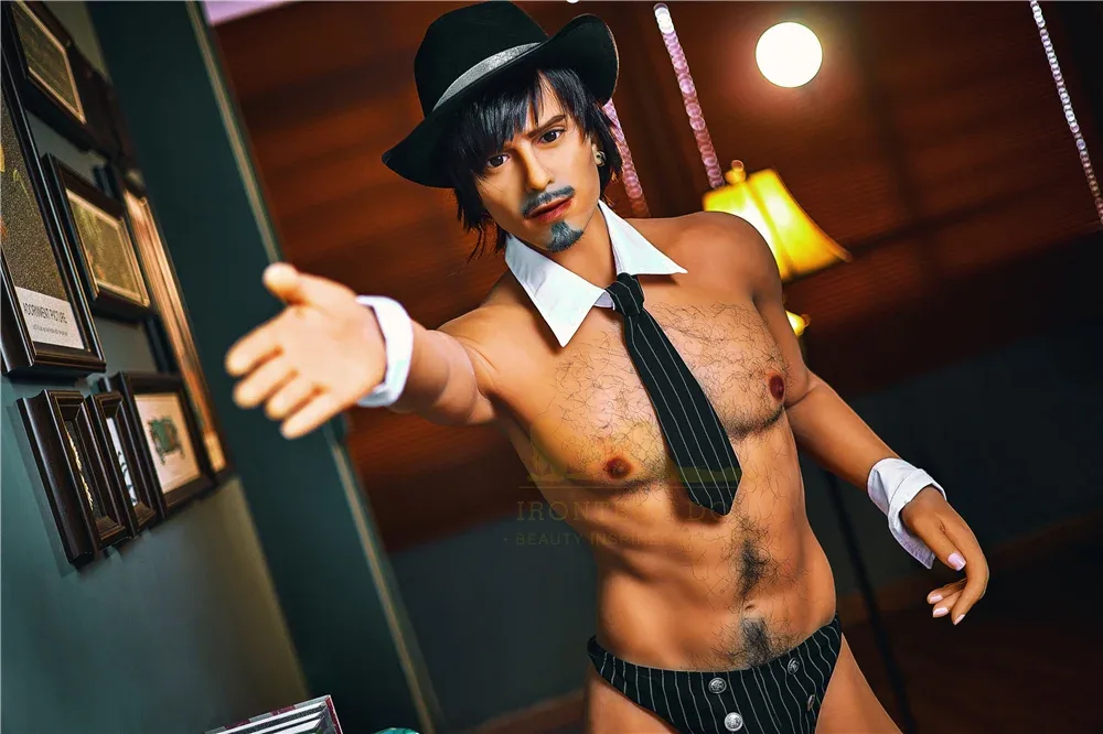 175cm (5ft9') Sexy Bartender Male Sex Doll - Khieno view 8