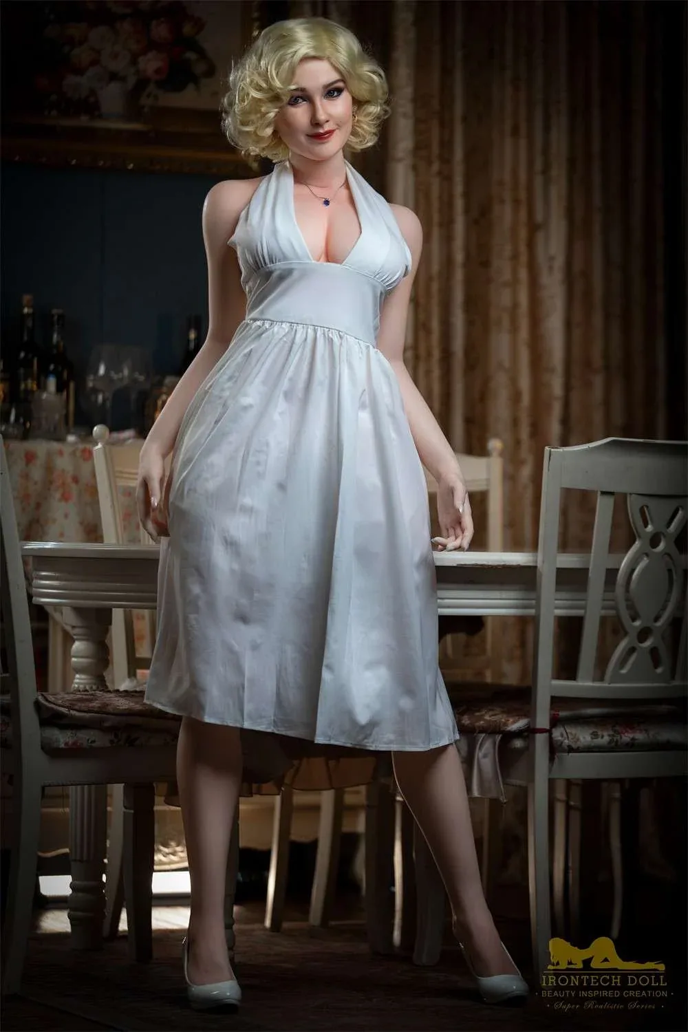 164cm (5ft4') Silicone French Girl Sex Doll - Poulette view 4
