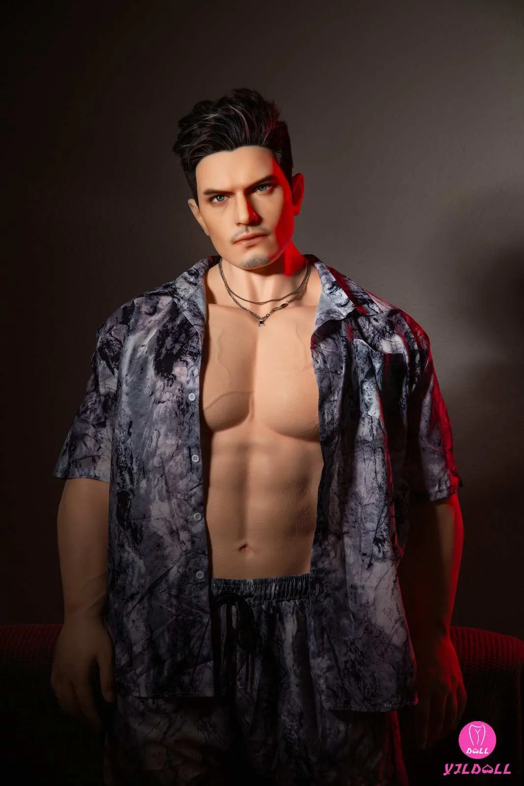 175cm (5ft7") Muscular Male Silicone PRO Sex Doll - Raymond view 4