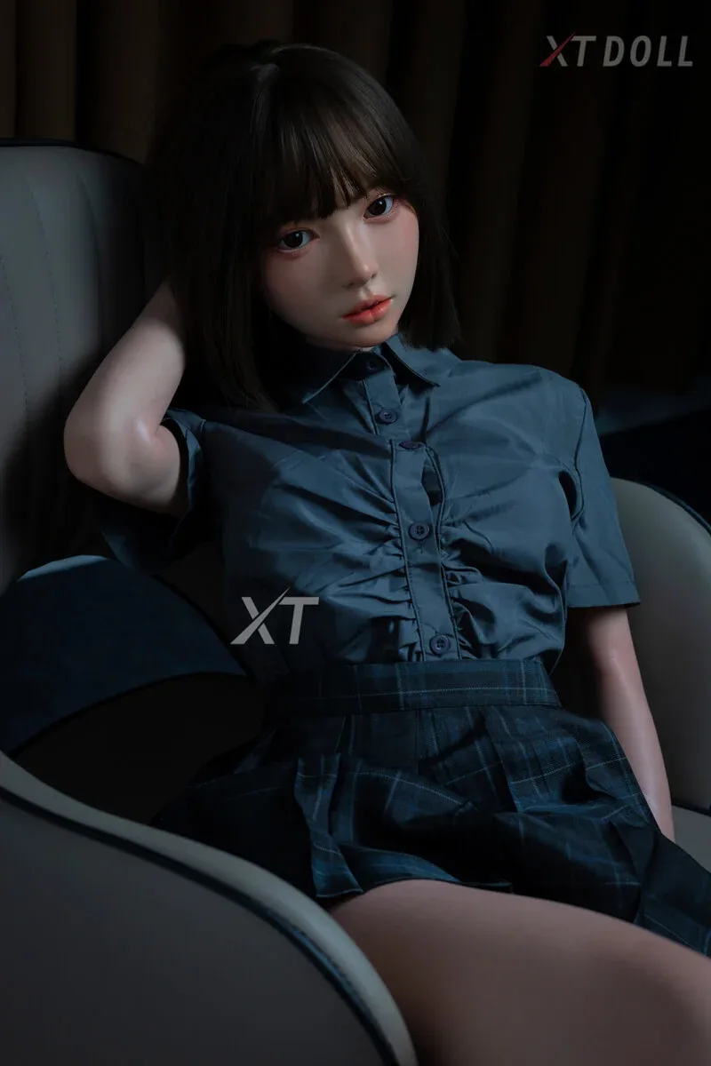 150cm (4ft9") Tender Asian Silicone Love Doll - D-Cup - Yina view 5