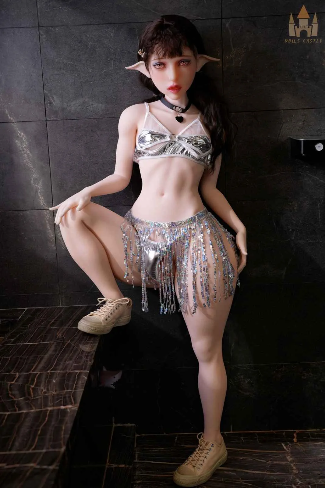 148cm (4ft8") Elf Femboy Hybrid Sex Doll - B-Cup view 5
