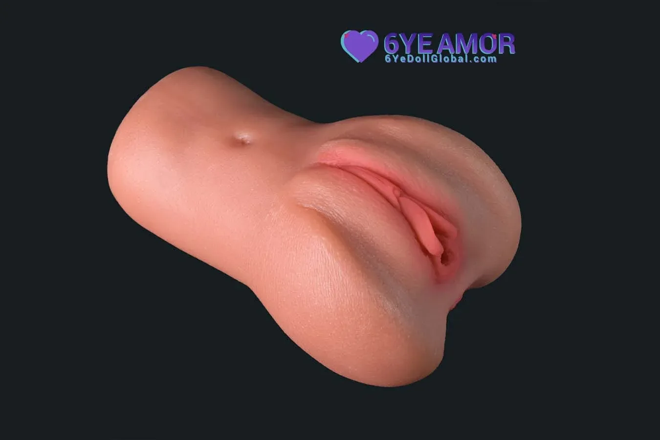 9cm (3.5") Abdomen and Butt Strocker (Model# LY009) view 3