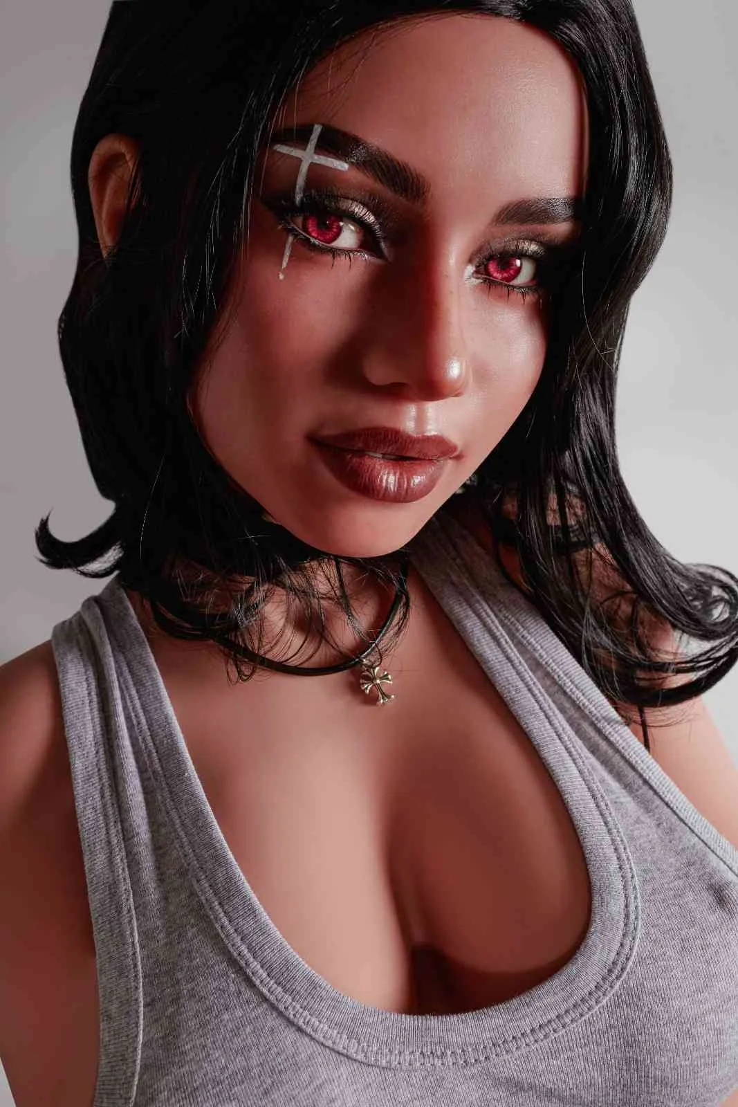 154cm (5ft1") Full Size Sex Doll (Black) - E-Cup - Reese view 5