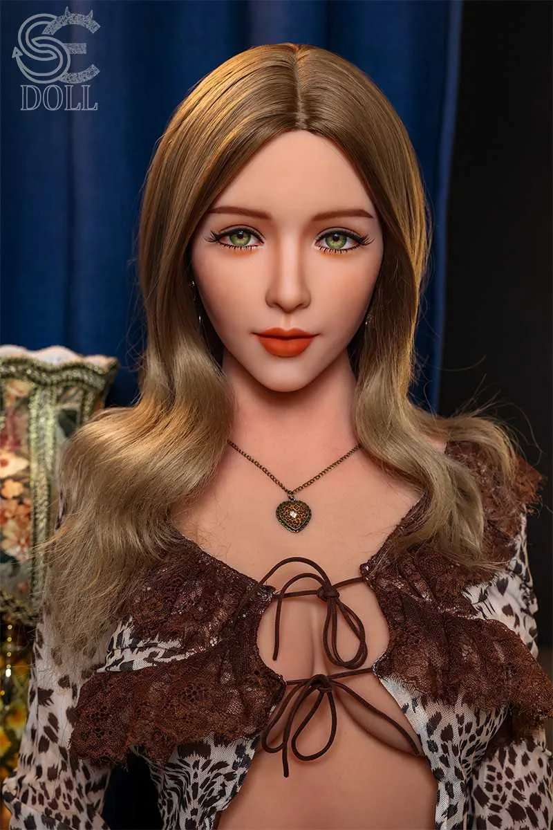 165cm (5ft4") Elegant Blonde S-TPE Sex Doll - C-Cup – SE#068 - Annika.D - In Stock | US Only view 8