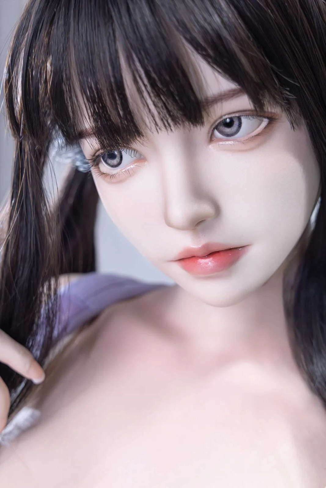 148cm (4ft8") Tender Asian Silicone Doll - C-Cup - Linn view 8