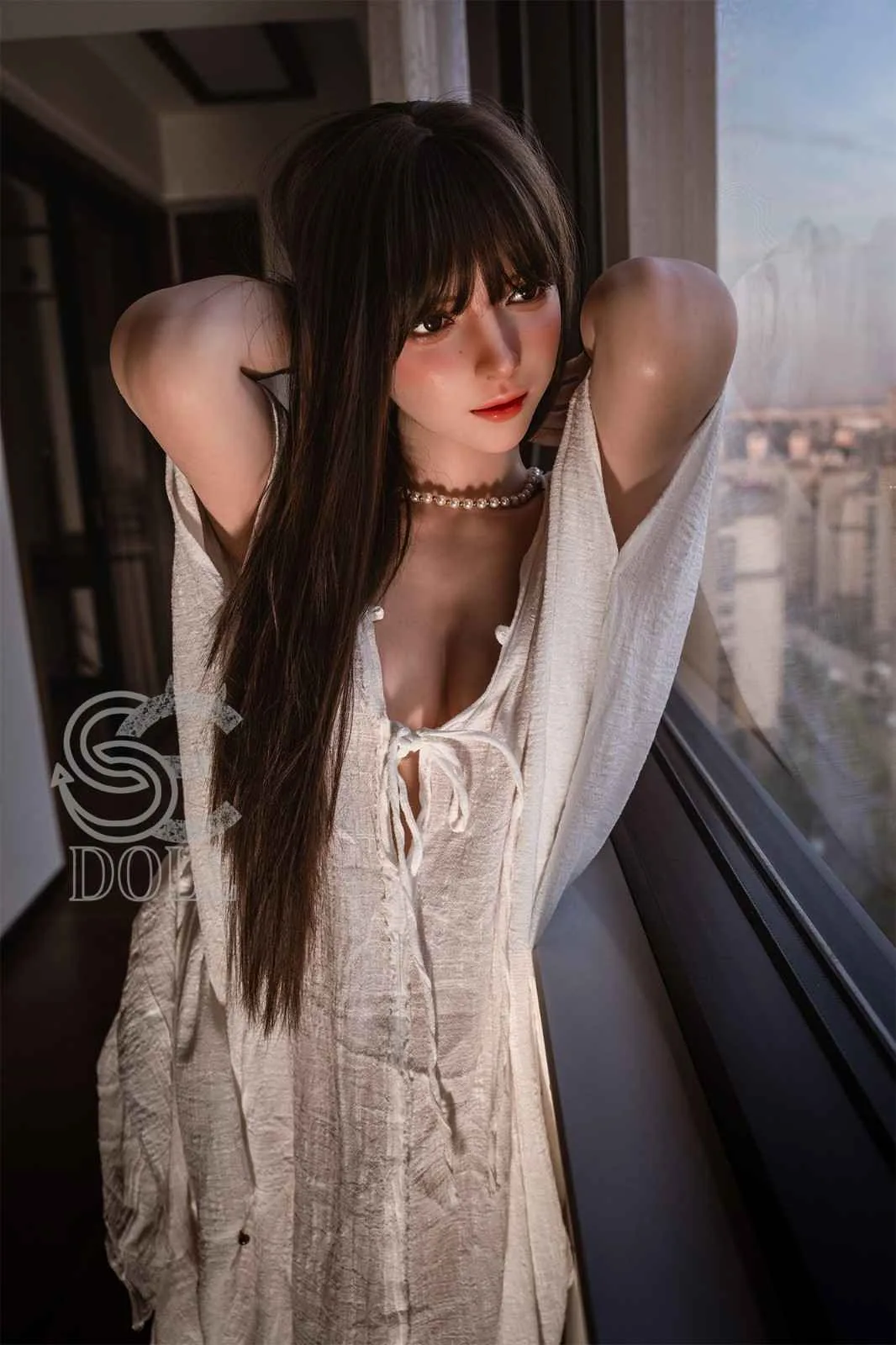 165cm (5ft4") ROS Silicone Sex Doll - C-Cup – SE#068SO - Annika.J view 4
