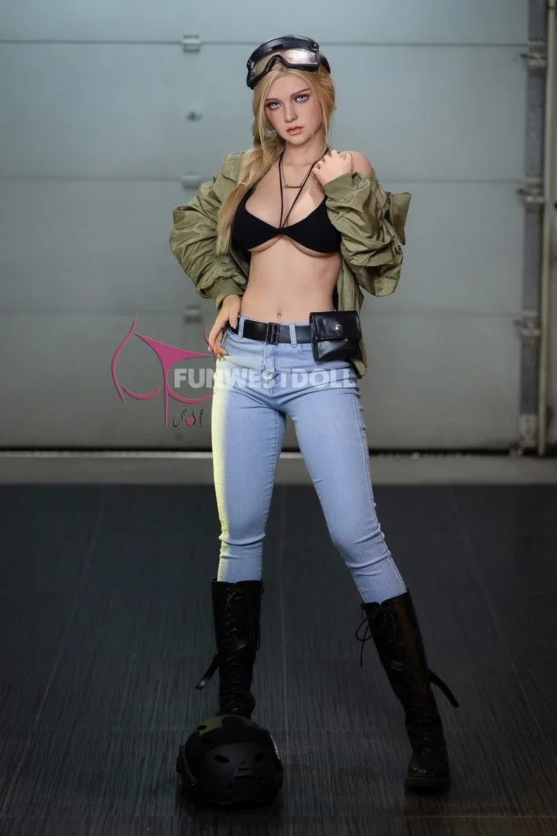 162cm (5ft4') F-Cup Tifa Sex Doll Onahole - Bella