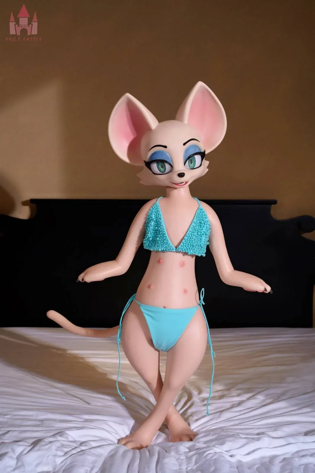 100cm (3ft3") Bat Fantasy Silicone Sex Doll – Castle Bat view 1