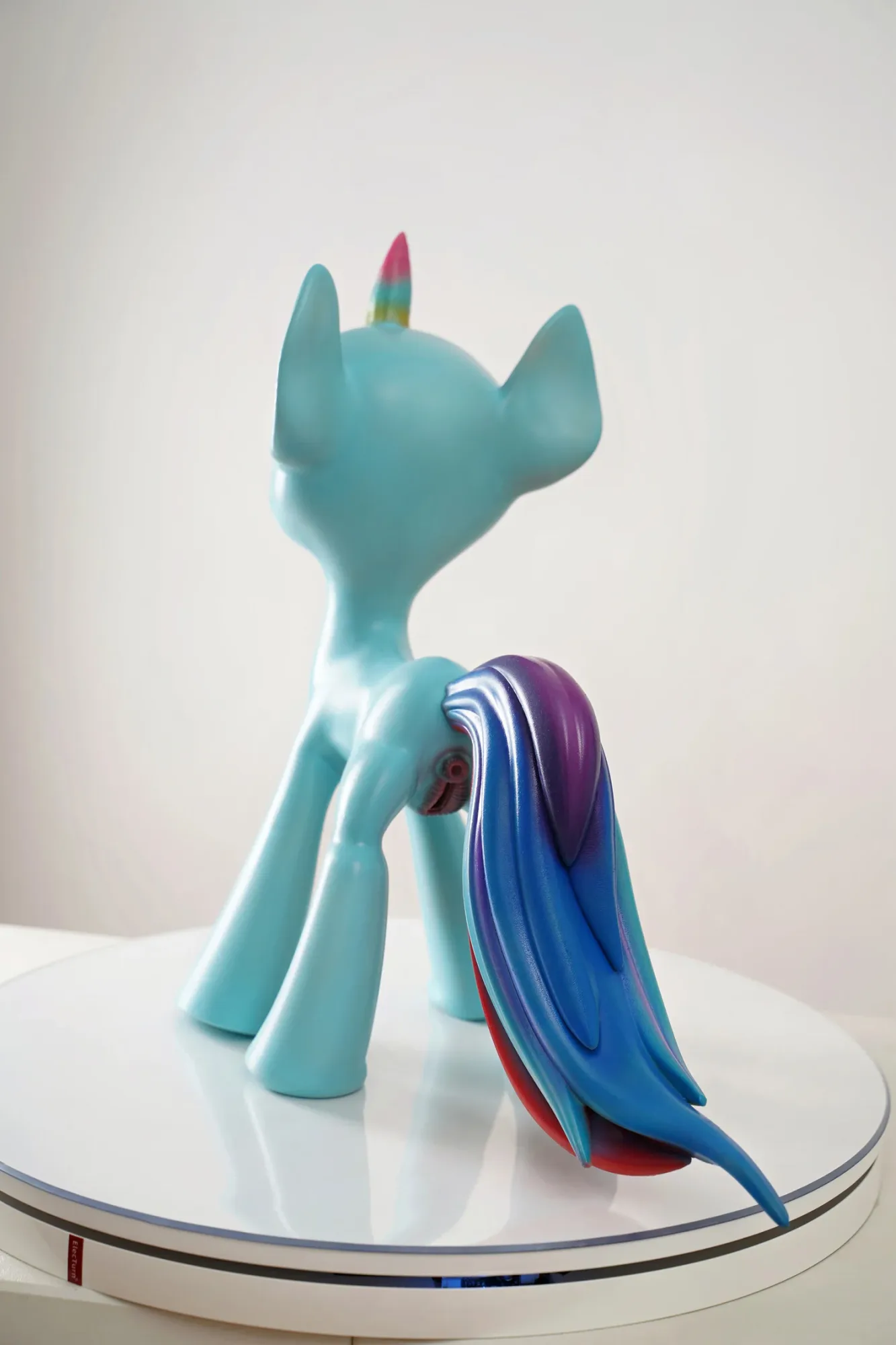 46cm (18.1") My Little Silicone Pony Sex Doll view 2