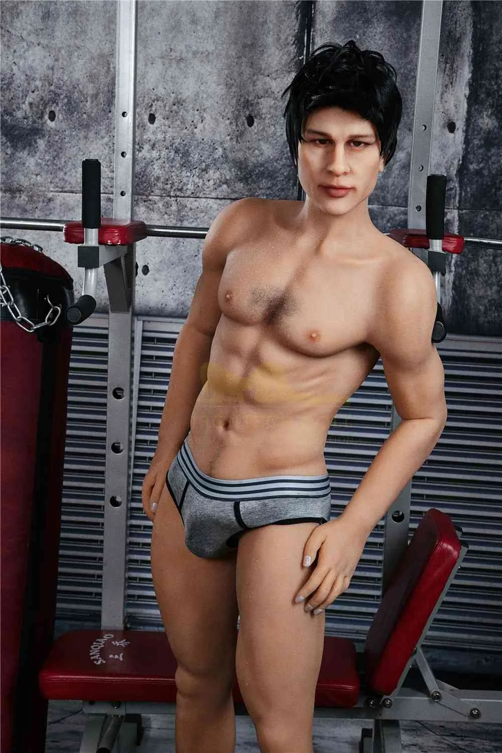 162cm (5ft4') Body Builder Male Love Doll - Franco view 1