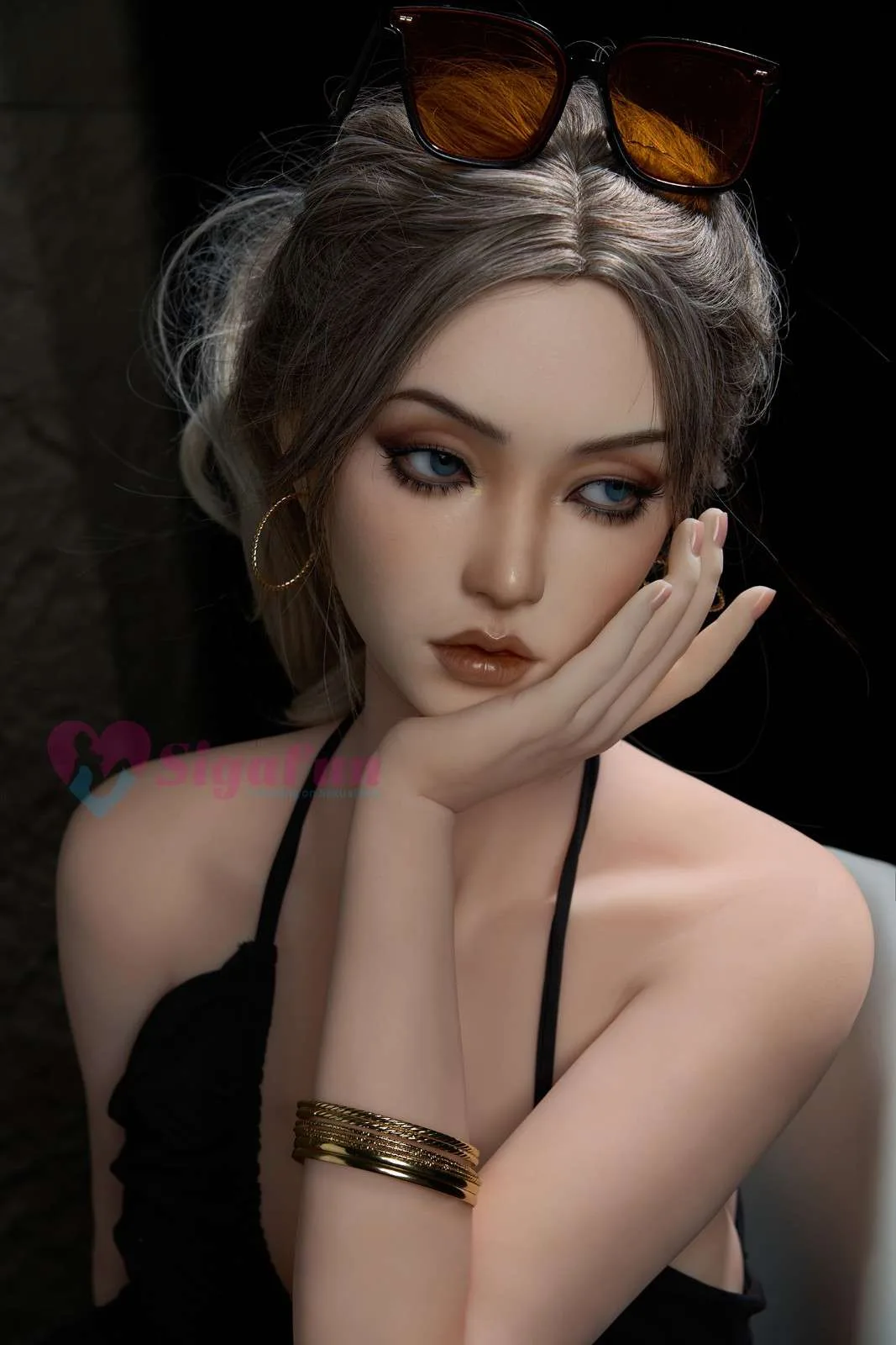 164cm (5ft3") Blonde Lady AI Hybrid Sex Doll - Yuri - In Stock | EU Only view 6