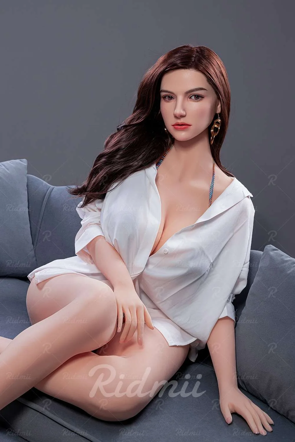 167cm (5ft6") Movable Jaw Hybrid Sex Doll – Marissa - In Stock | EU Only view 4